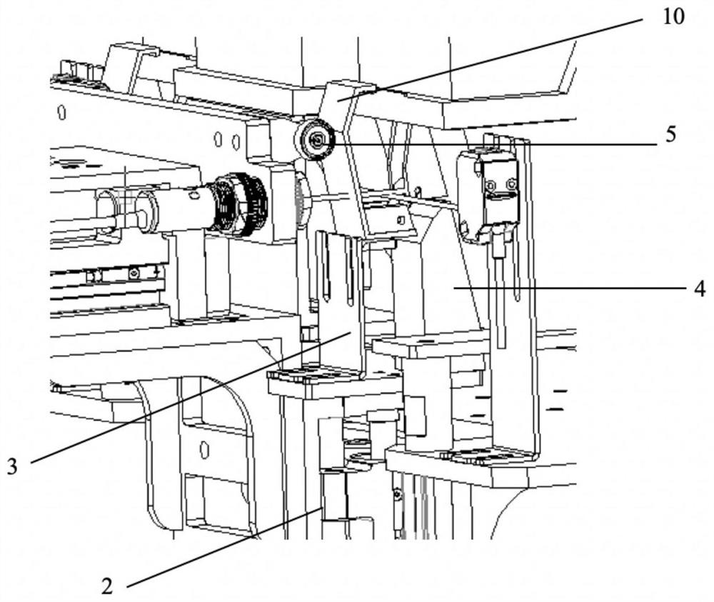 Fully automatic switch box mechanism