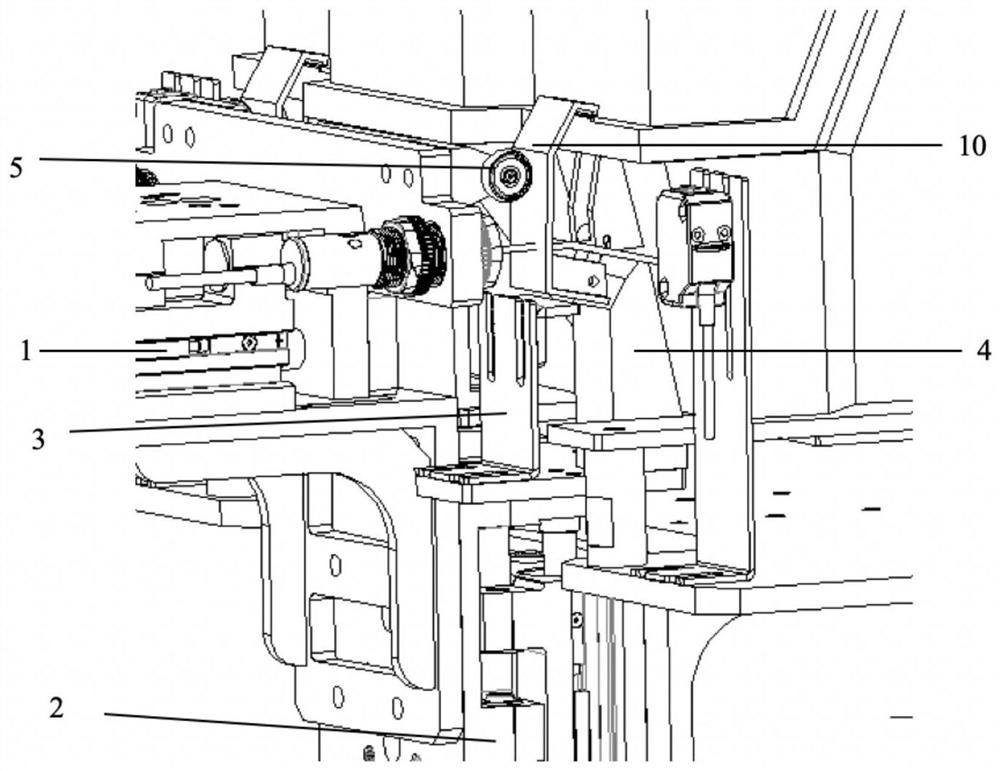 Fully automatic switch box mechanism