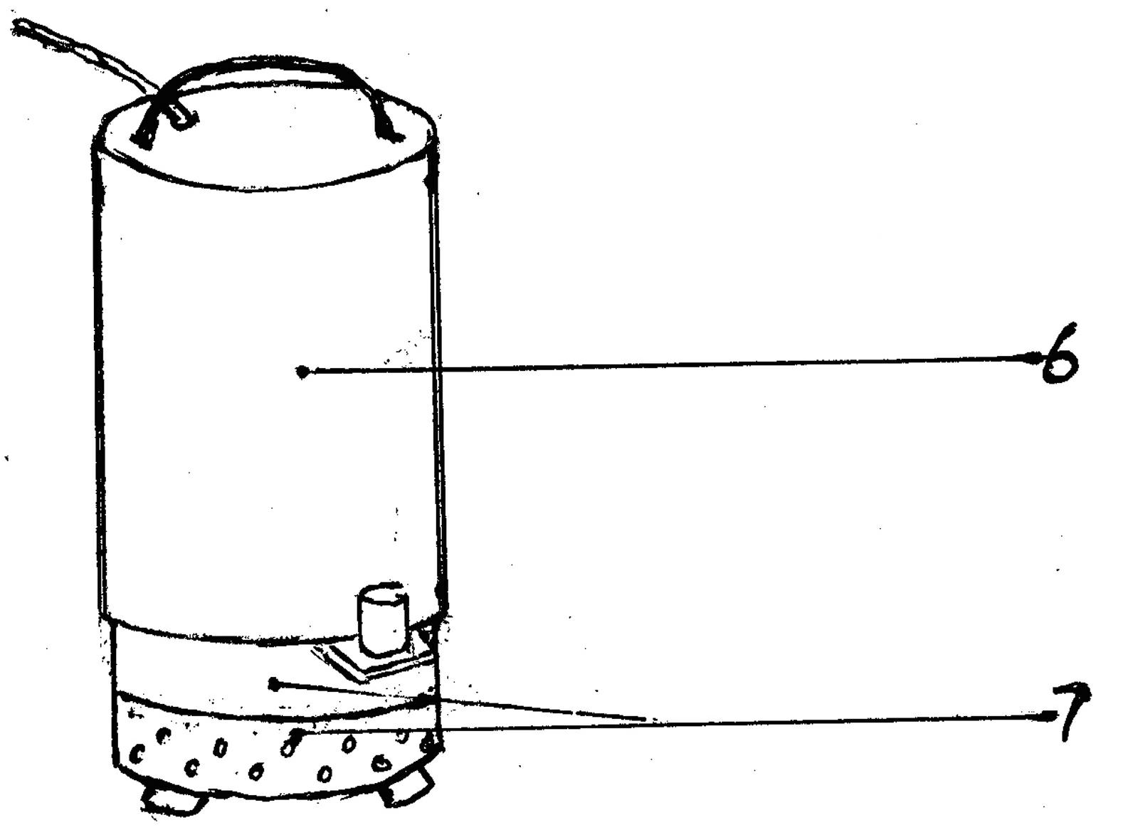 Hydraulic power water pump and method for generating electricity utilizing tide water by applying hydraulic power water pump