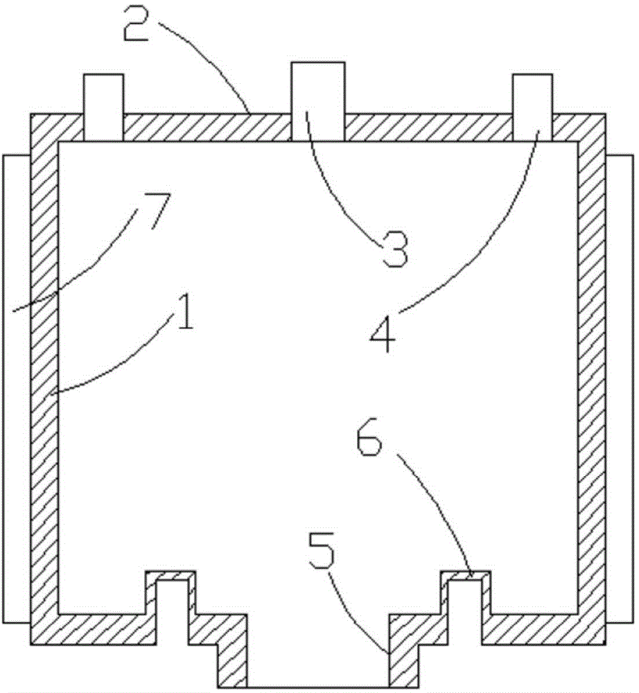 Improved air cylinder used on clutch booster