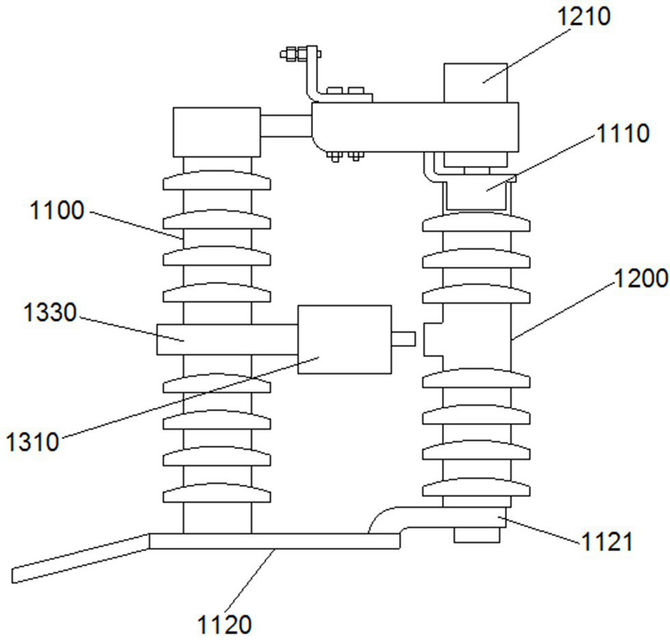 An electromagnetic arrester for oil field