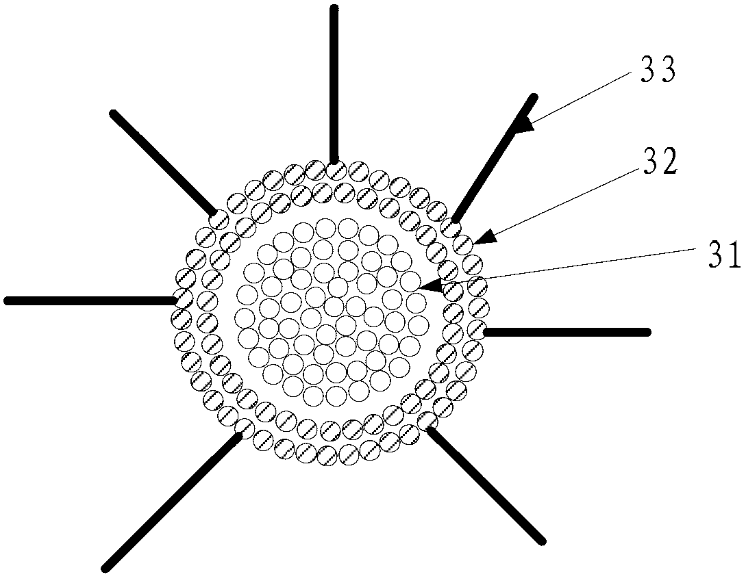 Organic electroluminescent diode display device