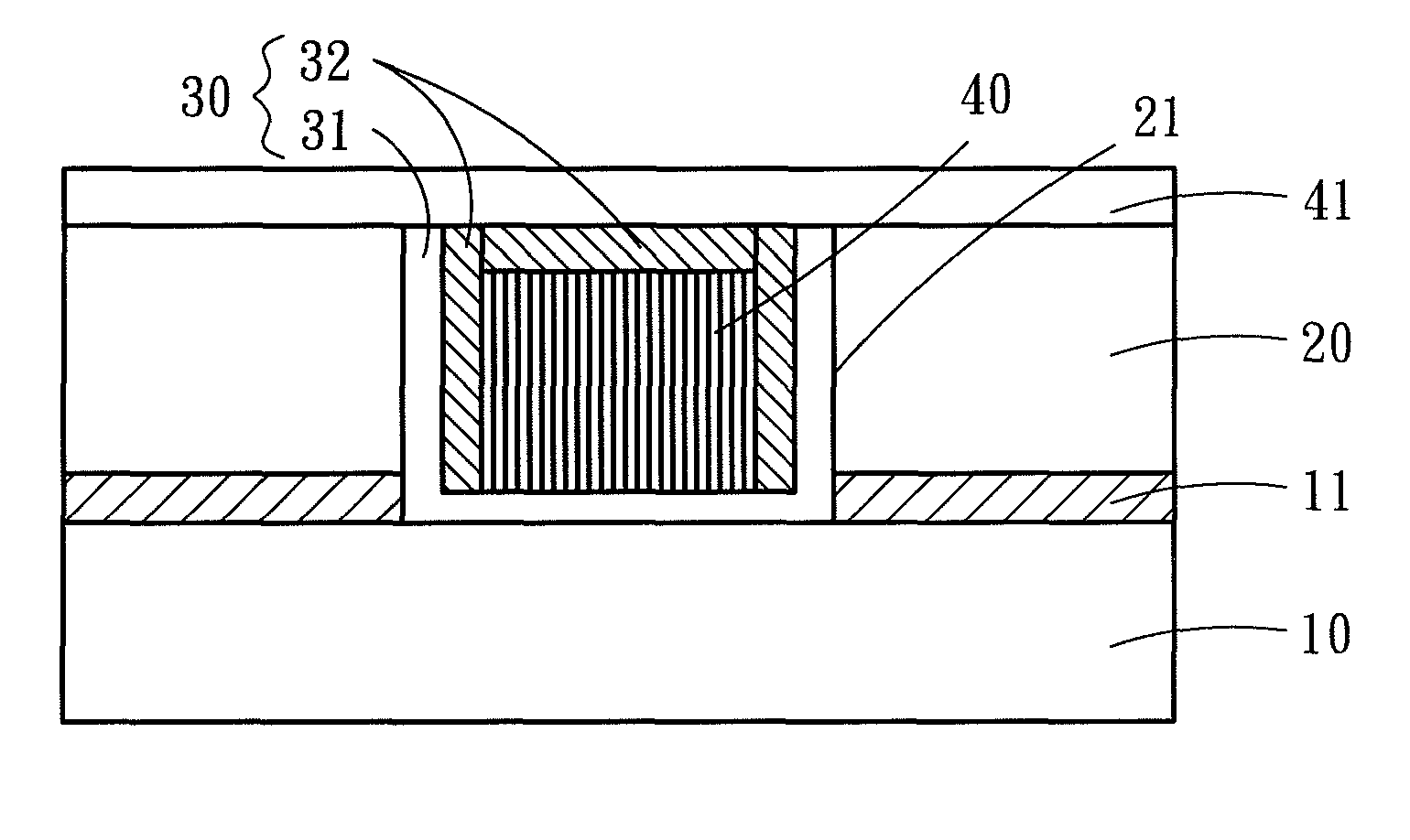 Method for fabricating interconnections with carbon nanotubes