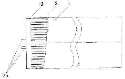 Electric heater of low-pressure casting machine