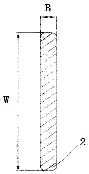 Electric heater of low-pressure casting machine