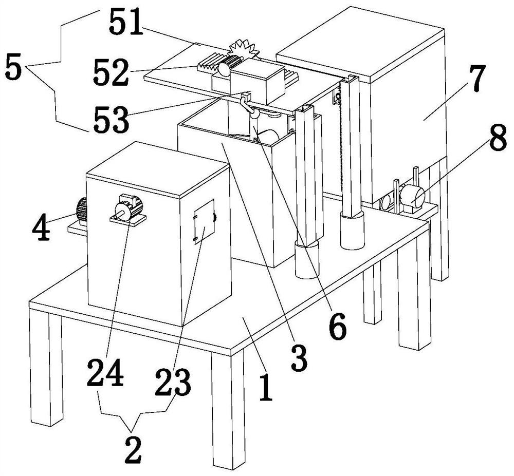 Sludge treatment equipment for municipal engineering