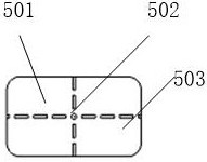 A centering and ranging method for a multifunctional rocket docking vehicle