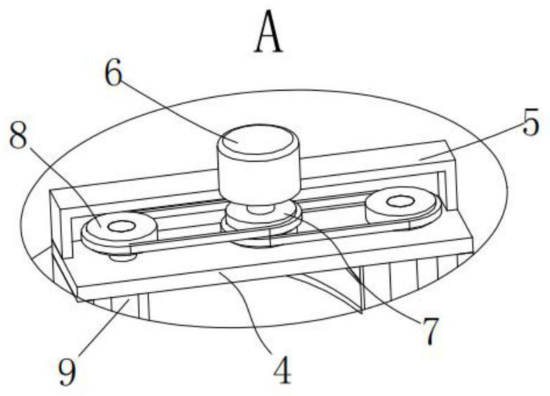 A pay-off device for enameled wire production