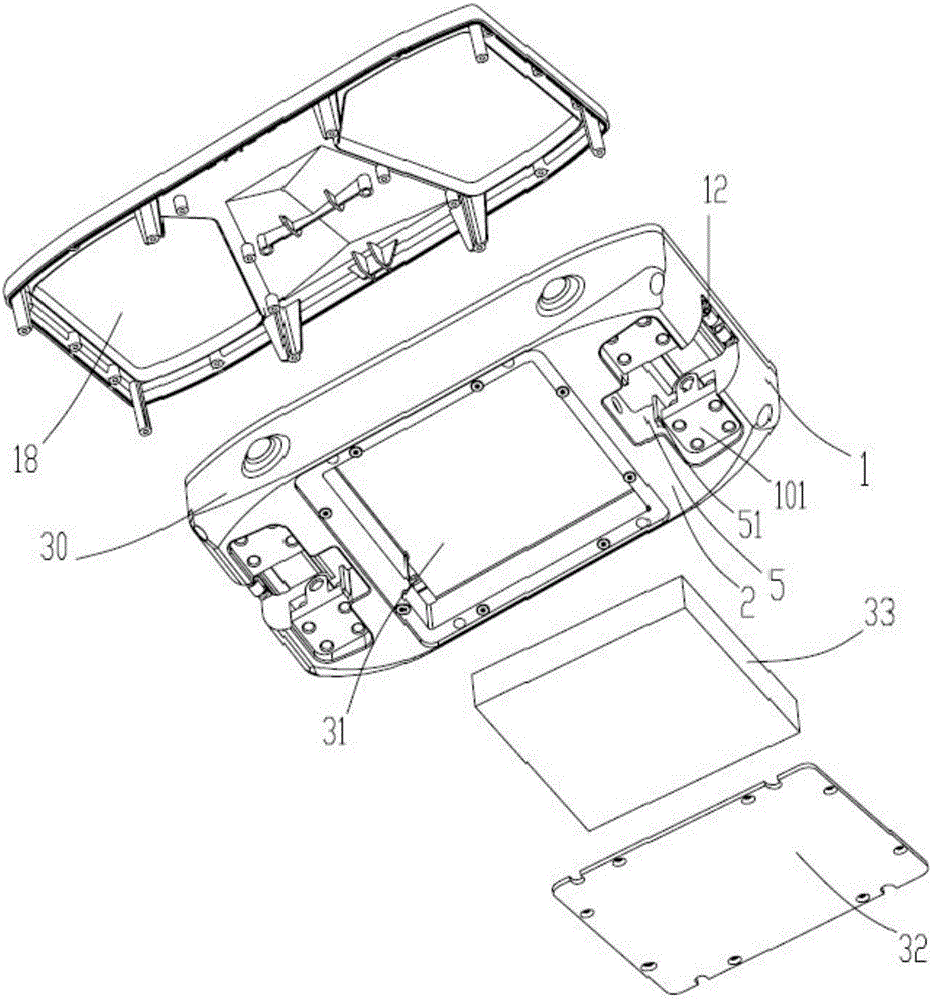 Intelligent balancing vehicle