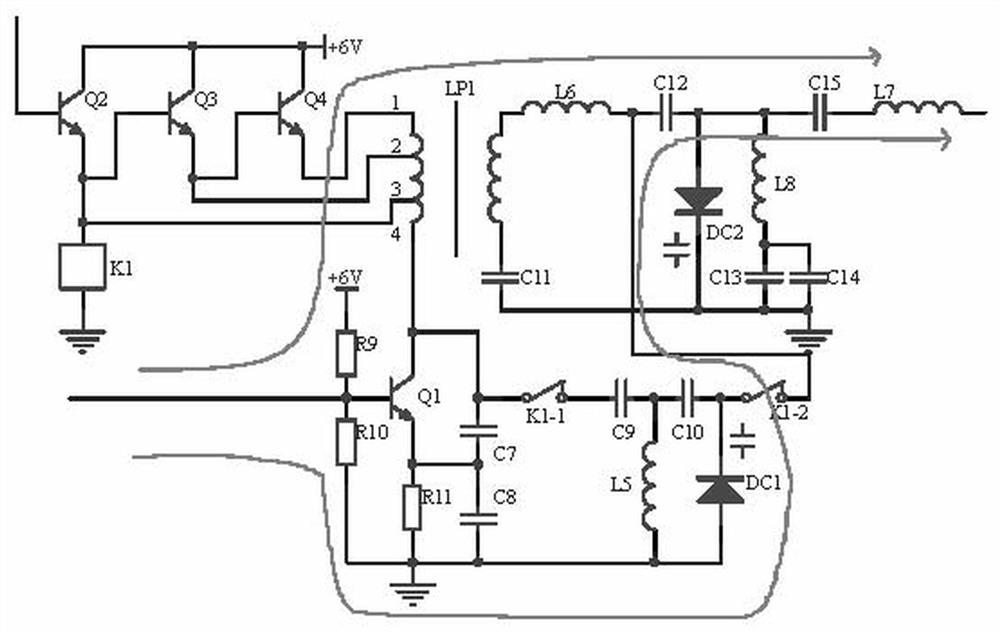 Transmitter modulation device for real-time transmission of noise measurement data