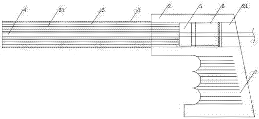 Novel array microwave ablation needle