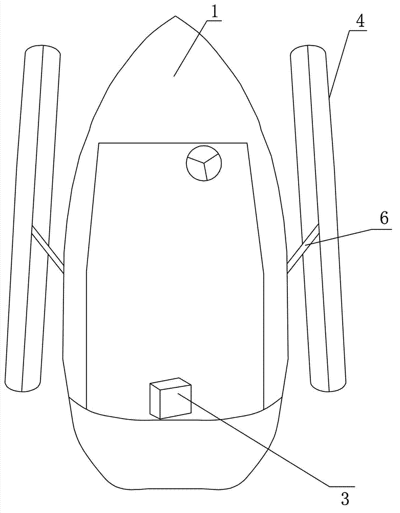 Wave-resistant yacht