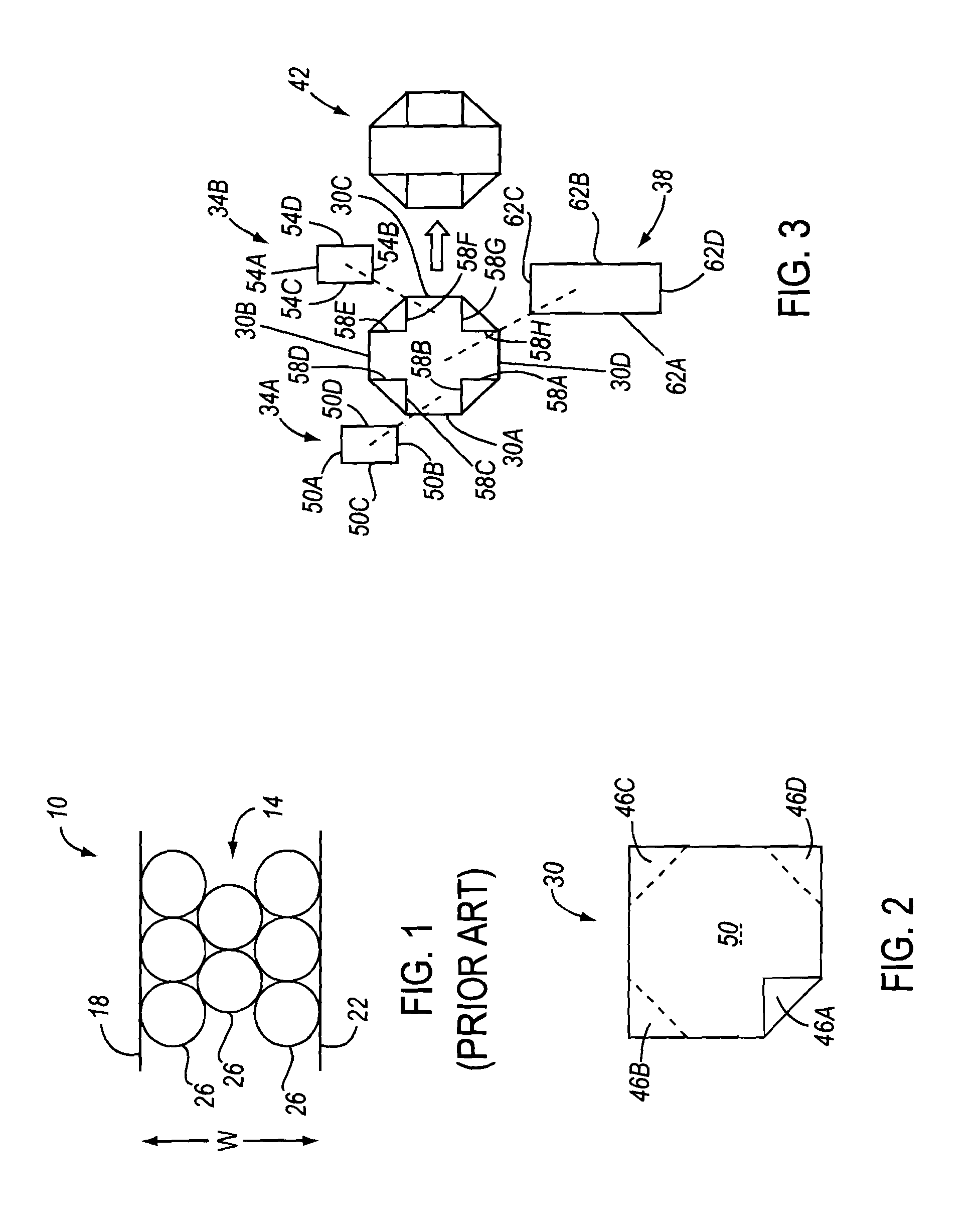 Airbags formed with efficient use of materials and methods of forming such airbags