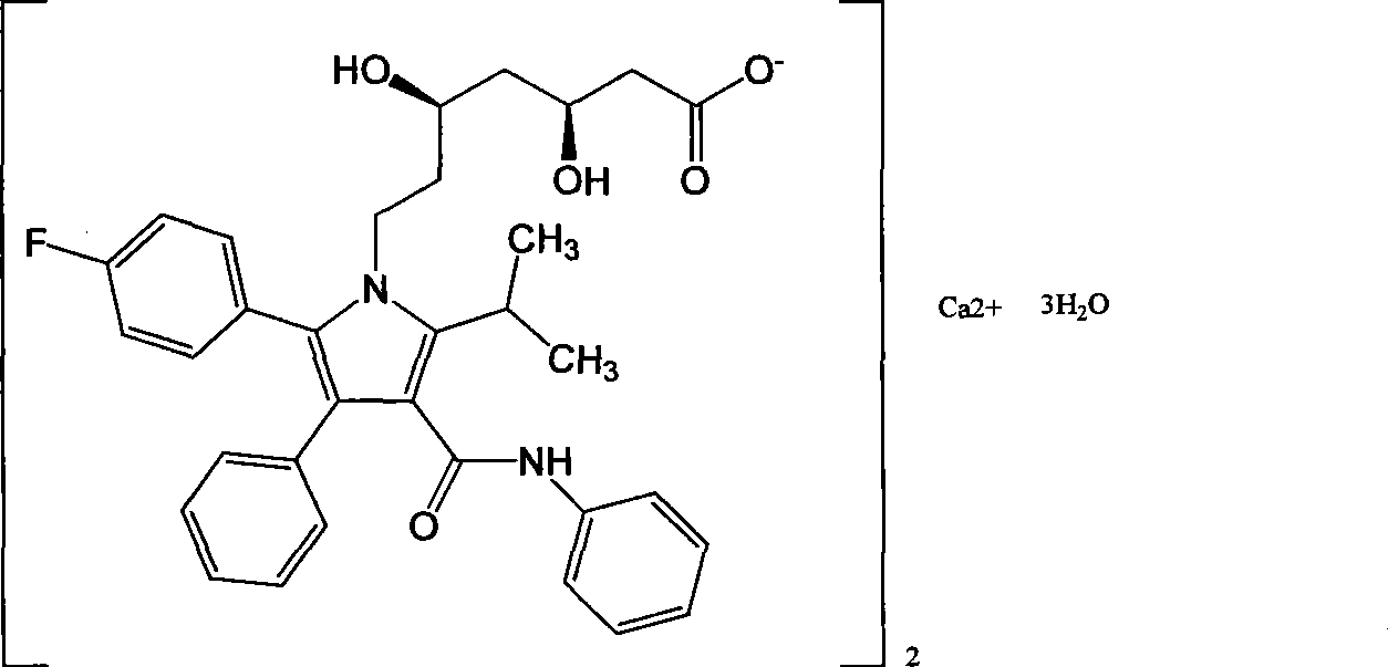 Preparation of amorphous atorvastatin calcium