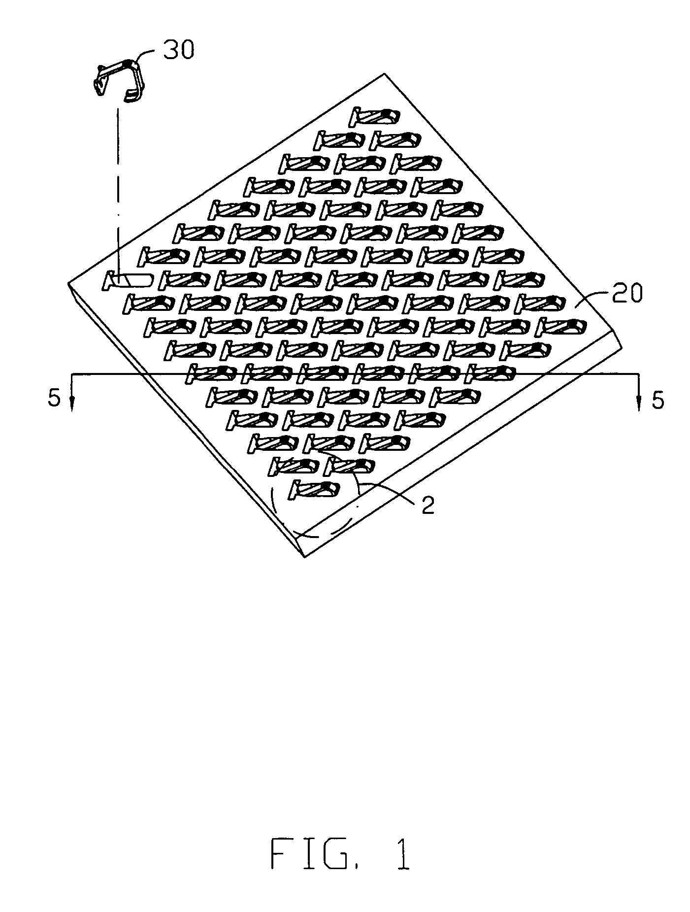 Land grid array socket