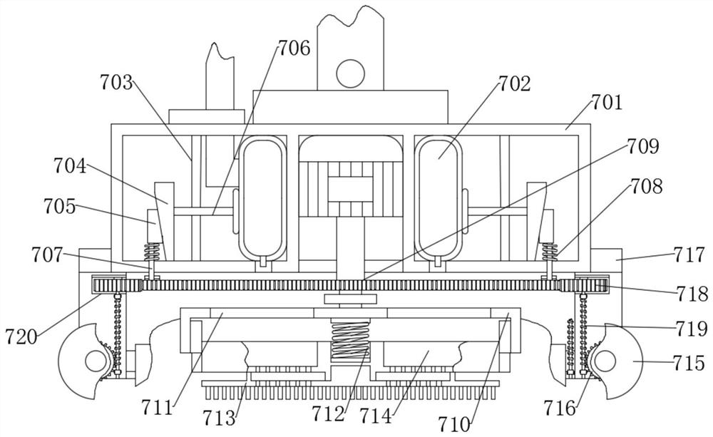 Detection oiling mechanism for big-data slide rail automatic production line and using method thereof