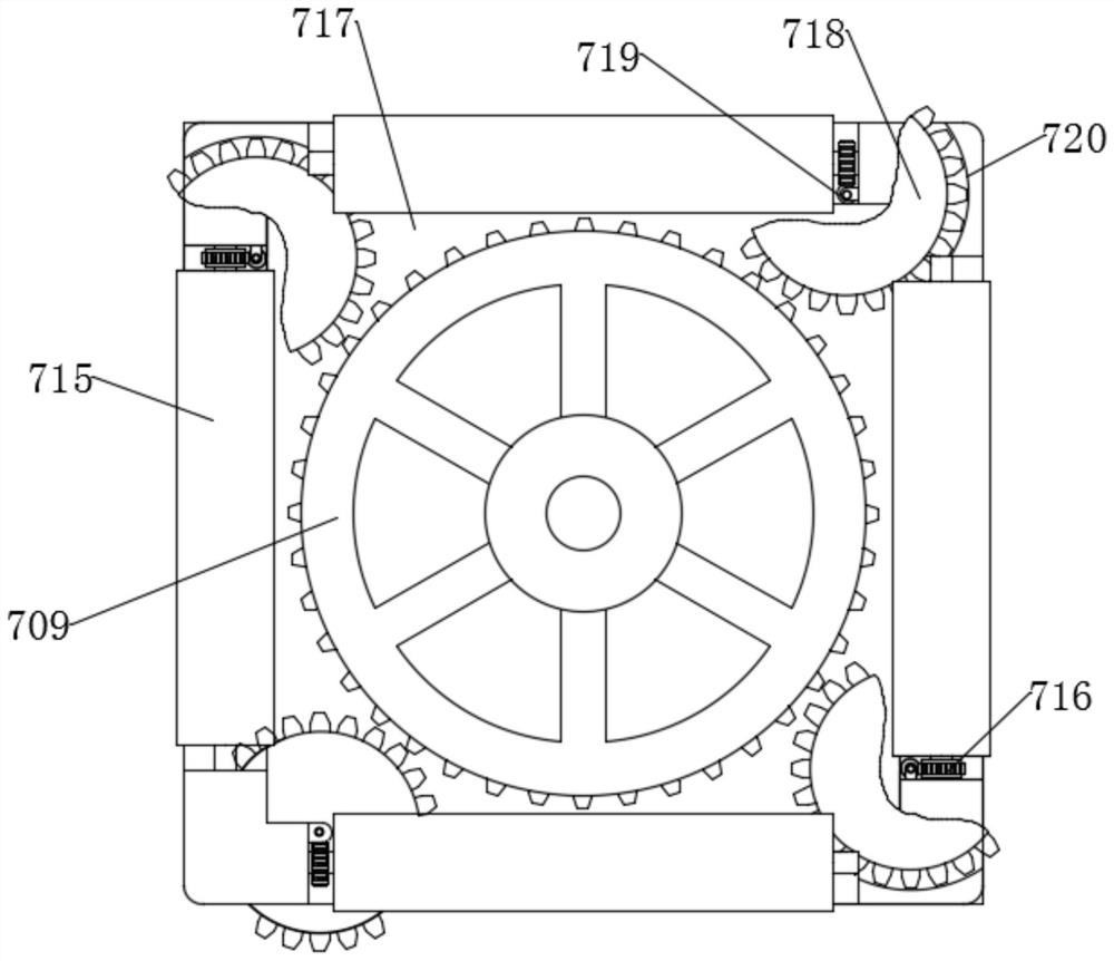 Detection oiling mechanism for big-data slide rail automatic production line and using method thereof