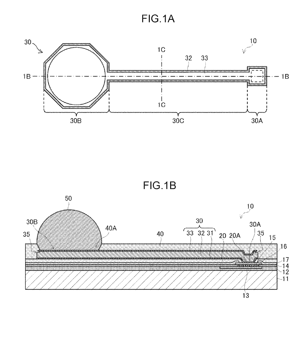 Semiconductor device and semiconductor device manufacturing method