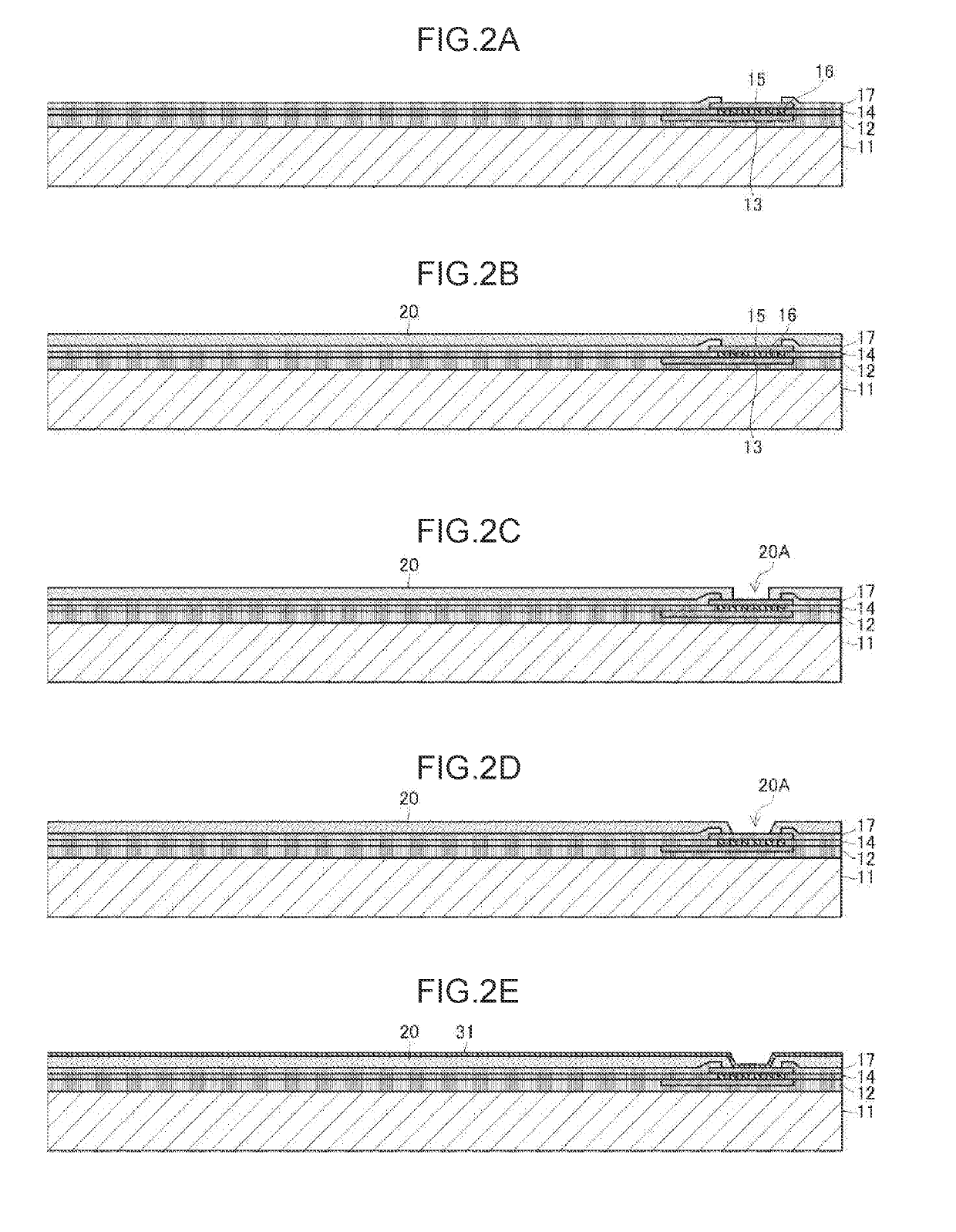 Semiconductor device and semiconductor device manufacturing method