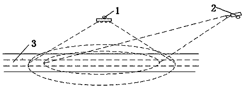 An illegal whistle capture system