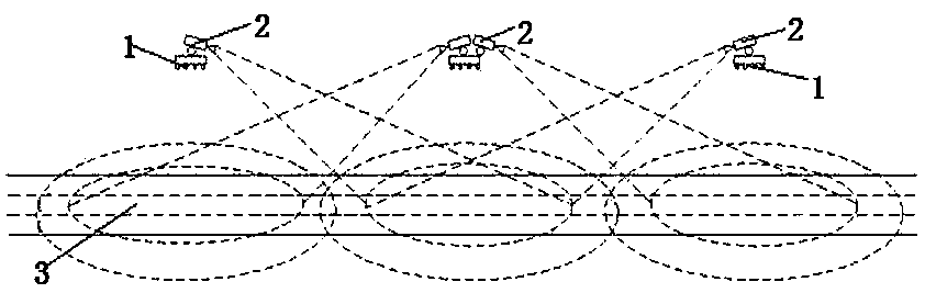 An illegal whistle capture system