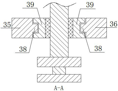 Multi-hob system for slitting and rewinding belt