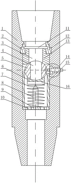 Anti-corrosion diversion structure