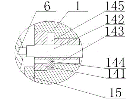 Anti-corrosion diversion structure