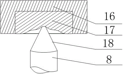 Anti-corrosion diversion structure