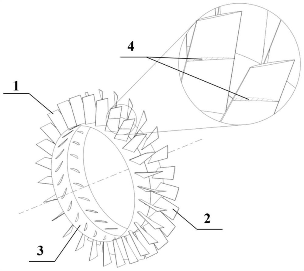 Blade, modeling method and manufacturing method thereof and air compressor