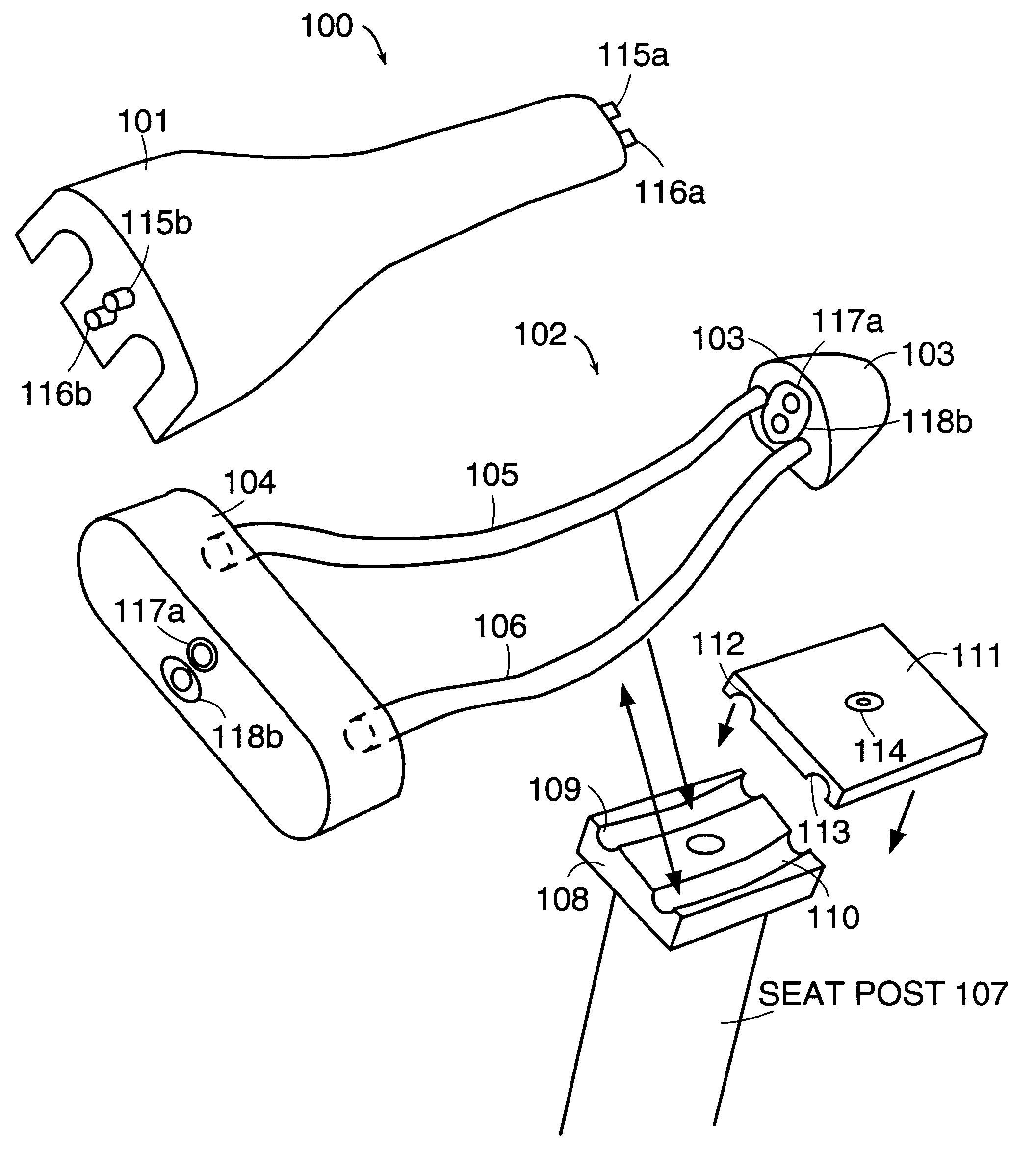 Seat element