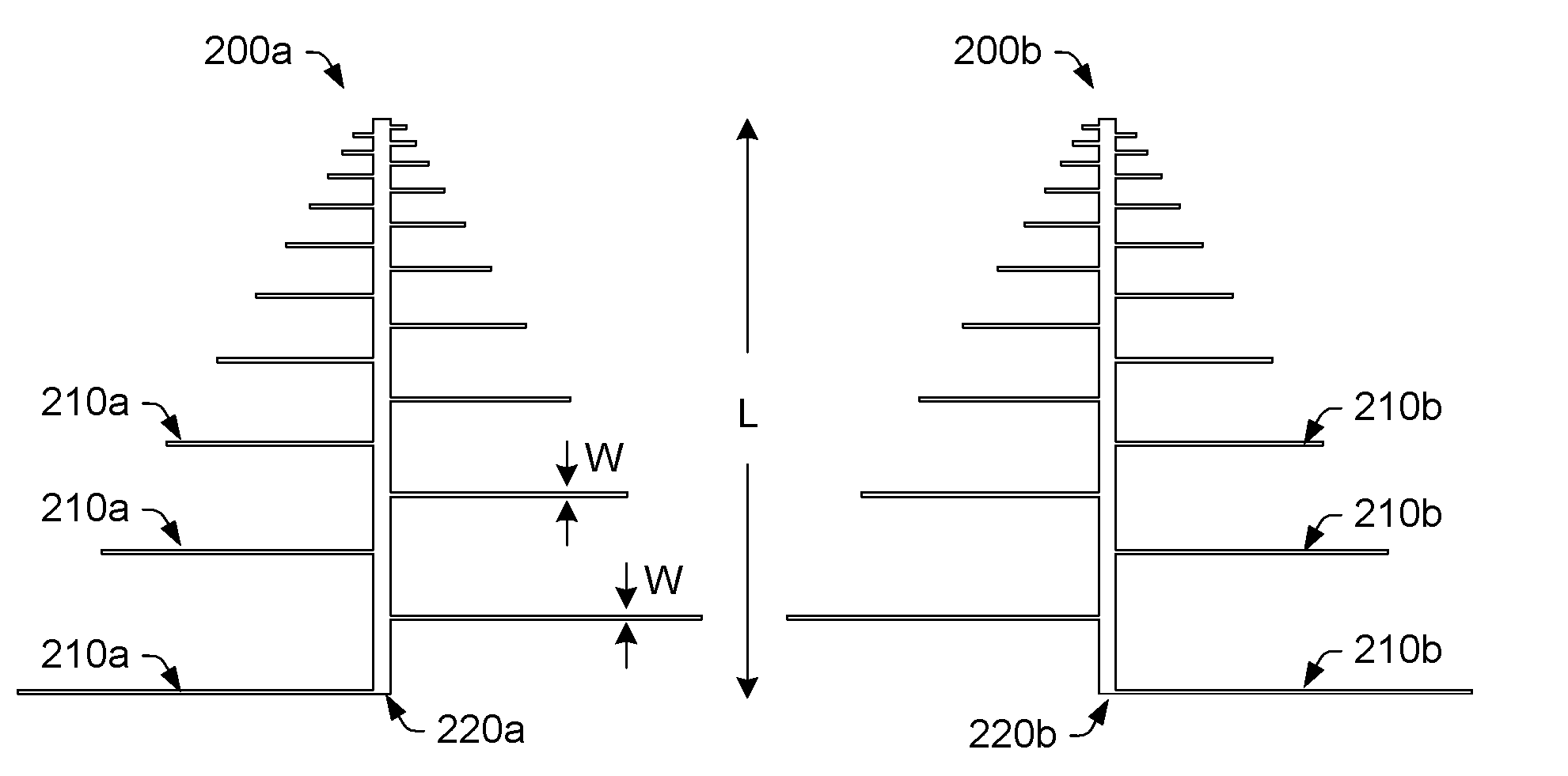 Log-Periodic Dipole Array (LPDA) Antenna and Method of Making