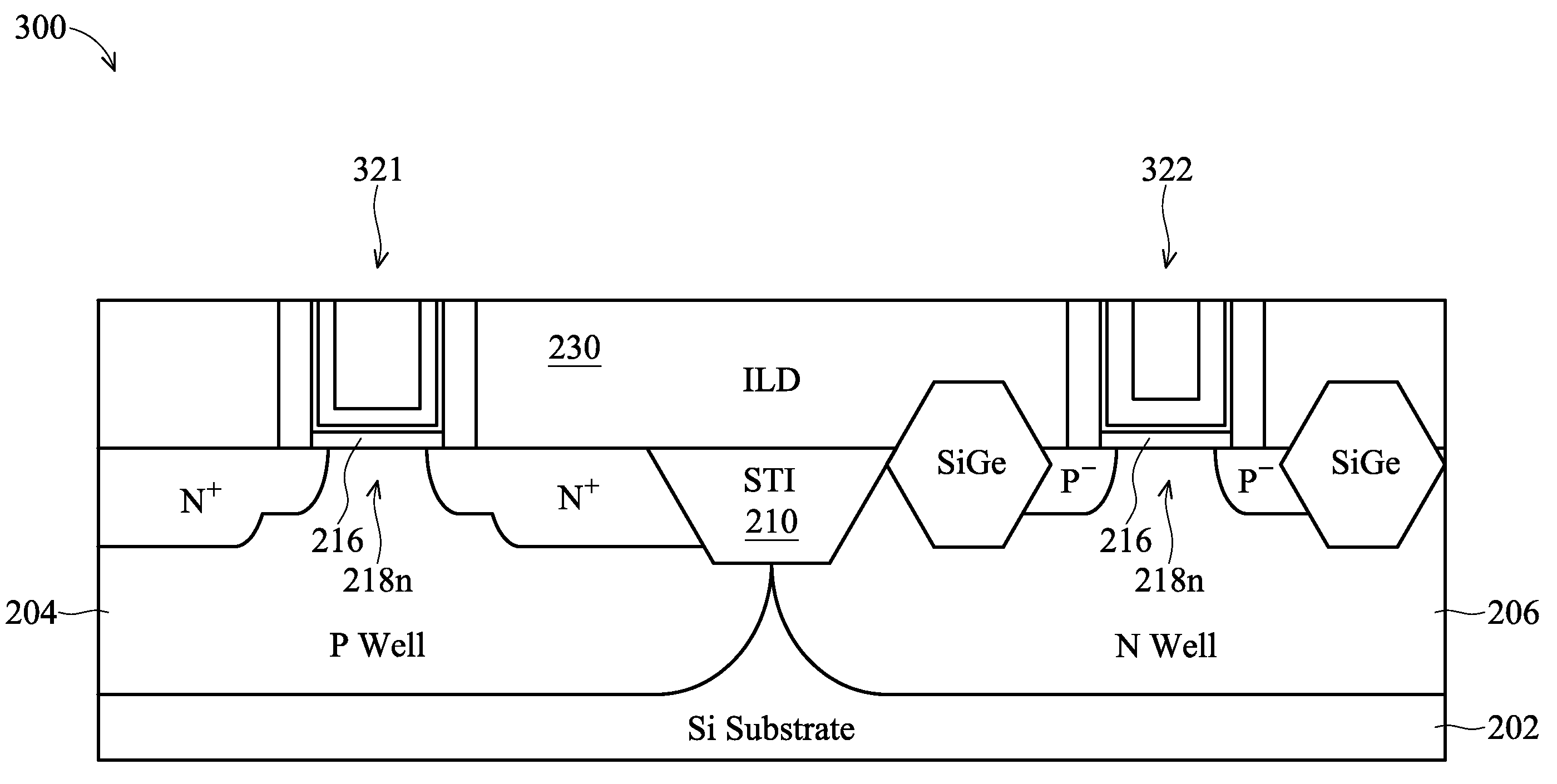 Method for forming metal gates in a gate last process