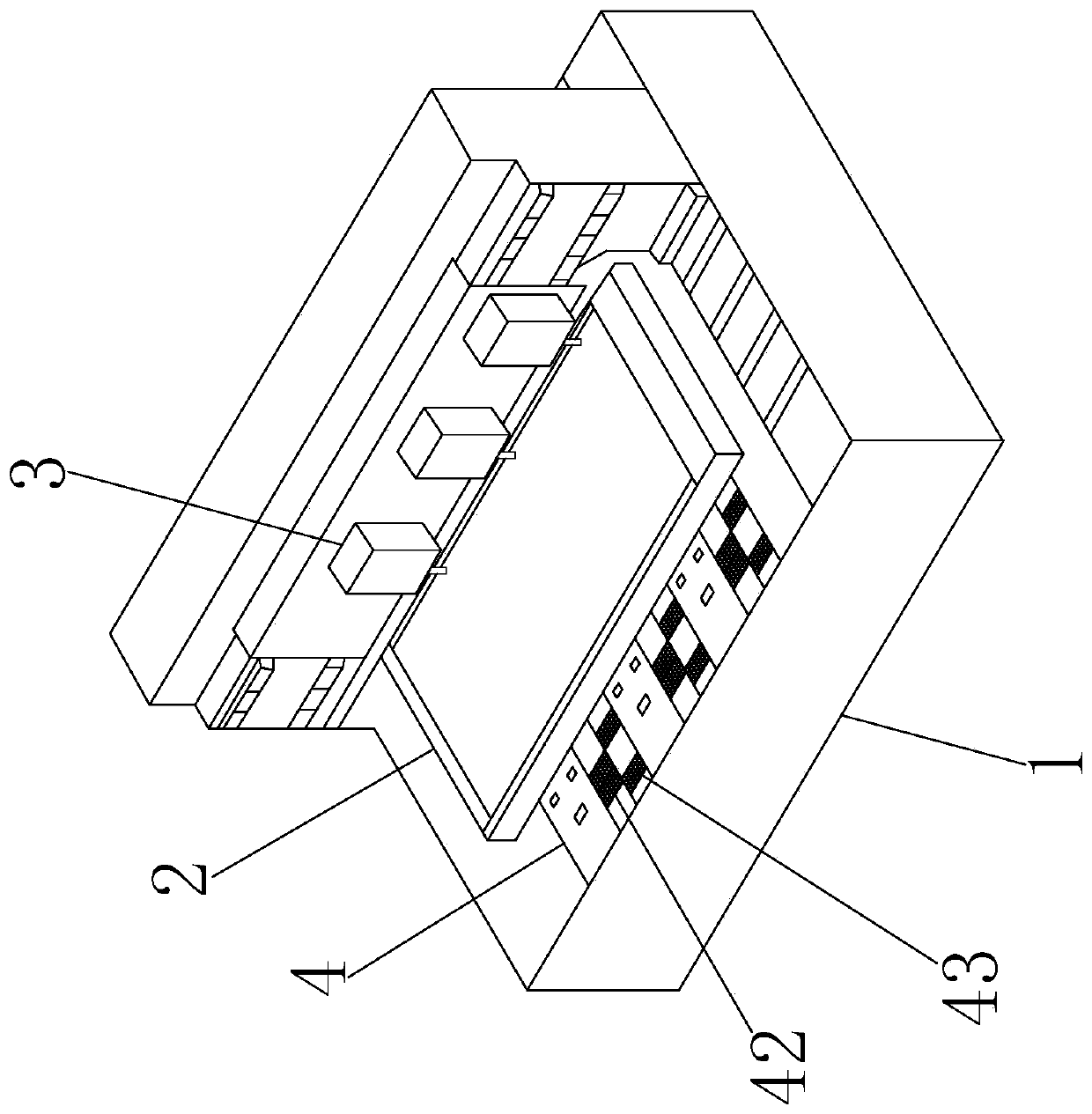 Digital controlled drill for machining PCBs (Printed Circuit Boards) and tool changing method of digital controlled drill