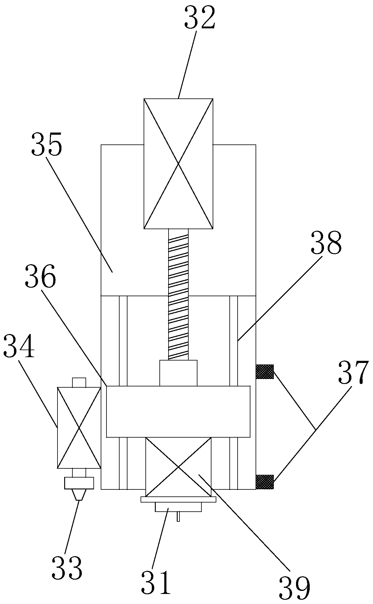 Digital controlled drill for machining PCBs (Printed Circuit Boards) and tool changing method of digital controlled drill