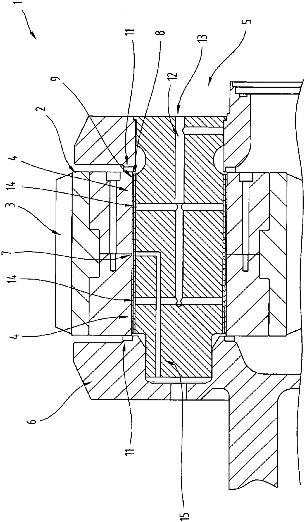 Method for producing a plain bearing bush