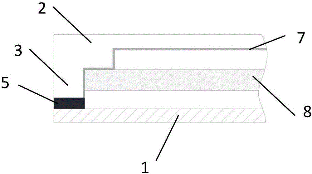 Flat plate type loop heat pipe evaporator and loop heat pipe