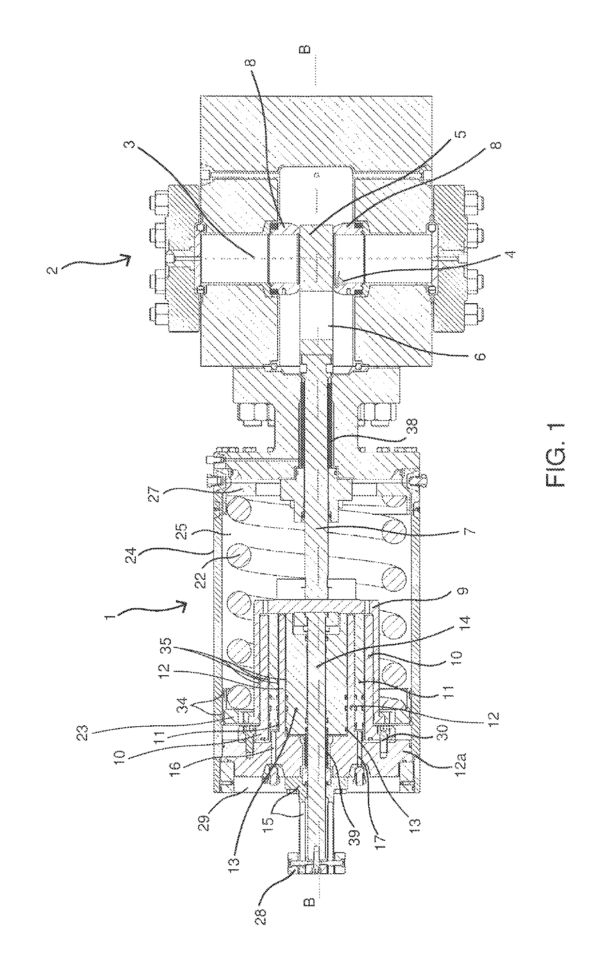 Dual parallel hydraulic actuator