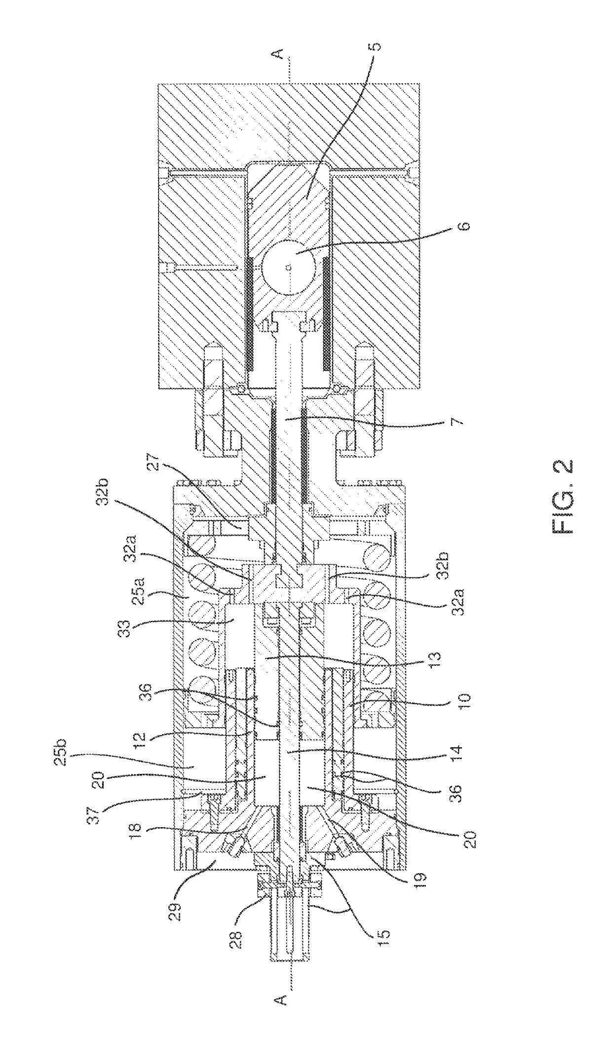 Dual parallel hydraulic actuator