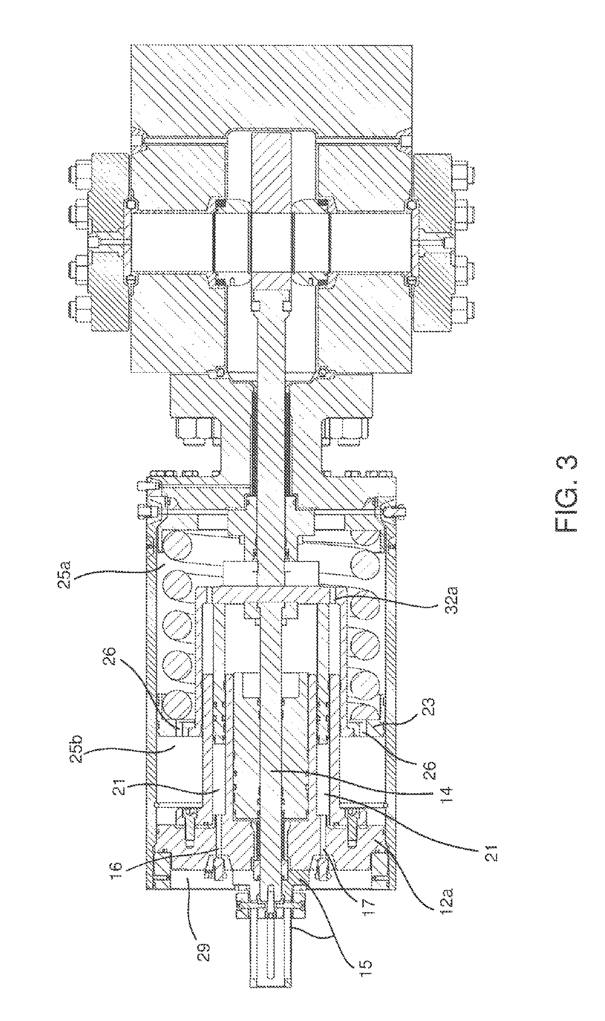 Dual parallel hydraulic actuator