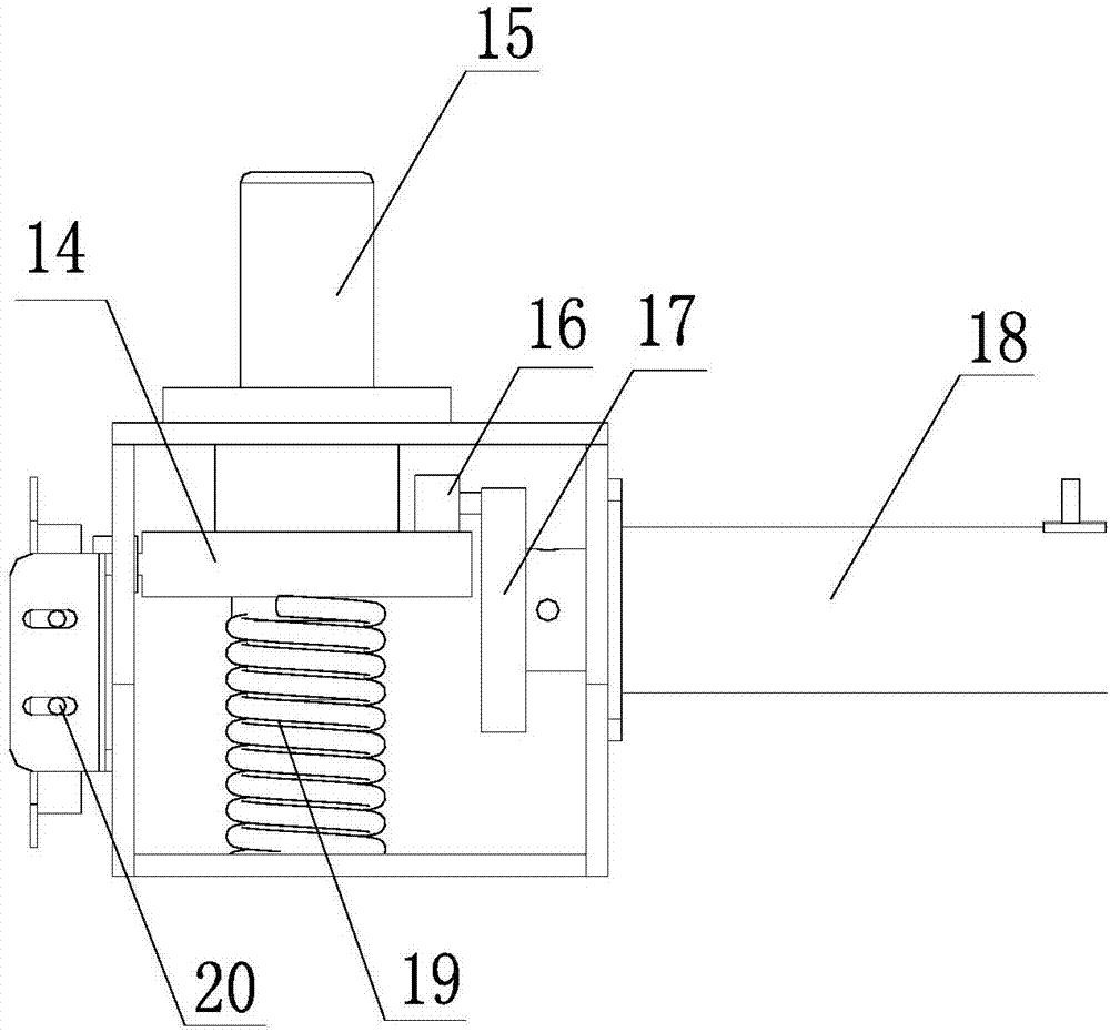 Universal, all-terrain and automatic guiding type carrying robot