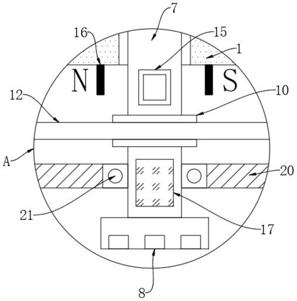 Desulfurization device applicable to thermal power plant