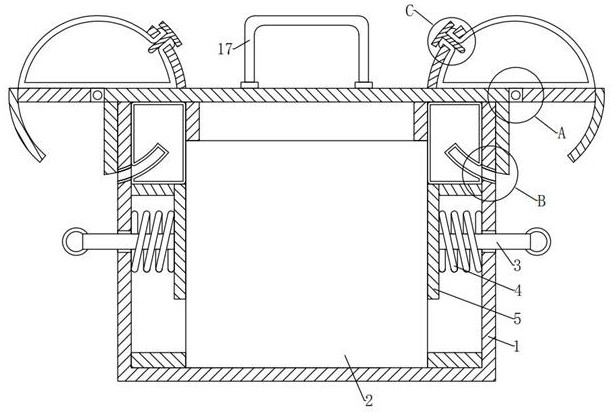 Adjustable direct-current stabilized power supply