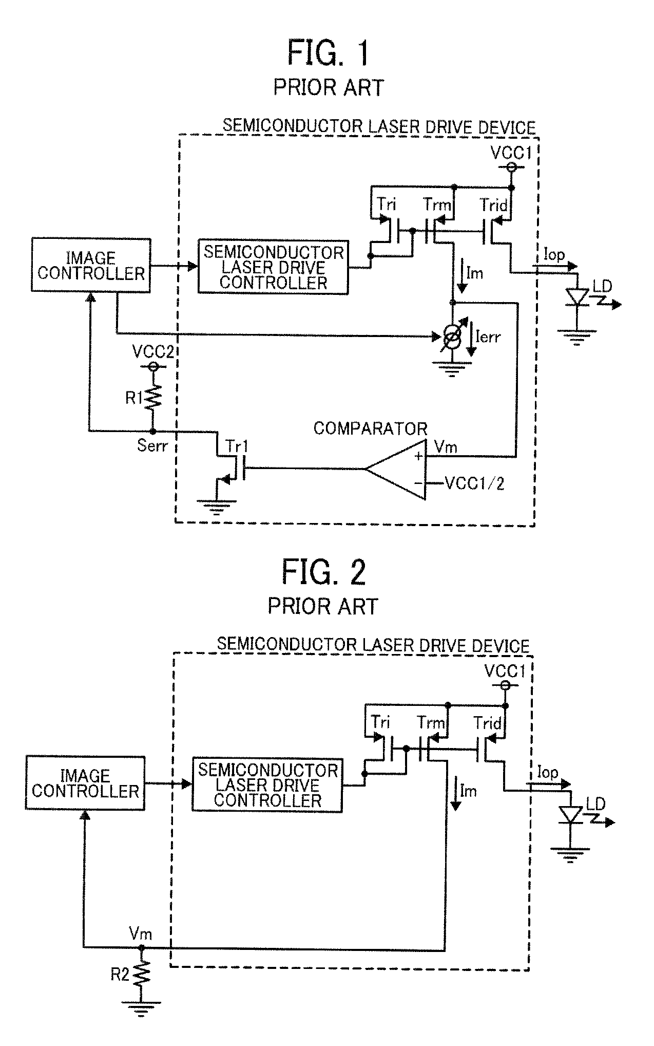 Semiconductor laser drive device and image forming apparatus incorporating same