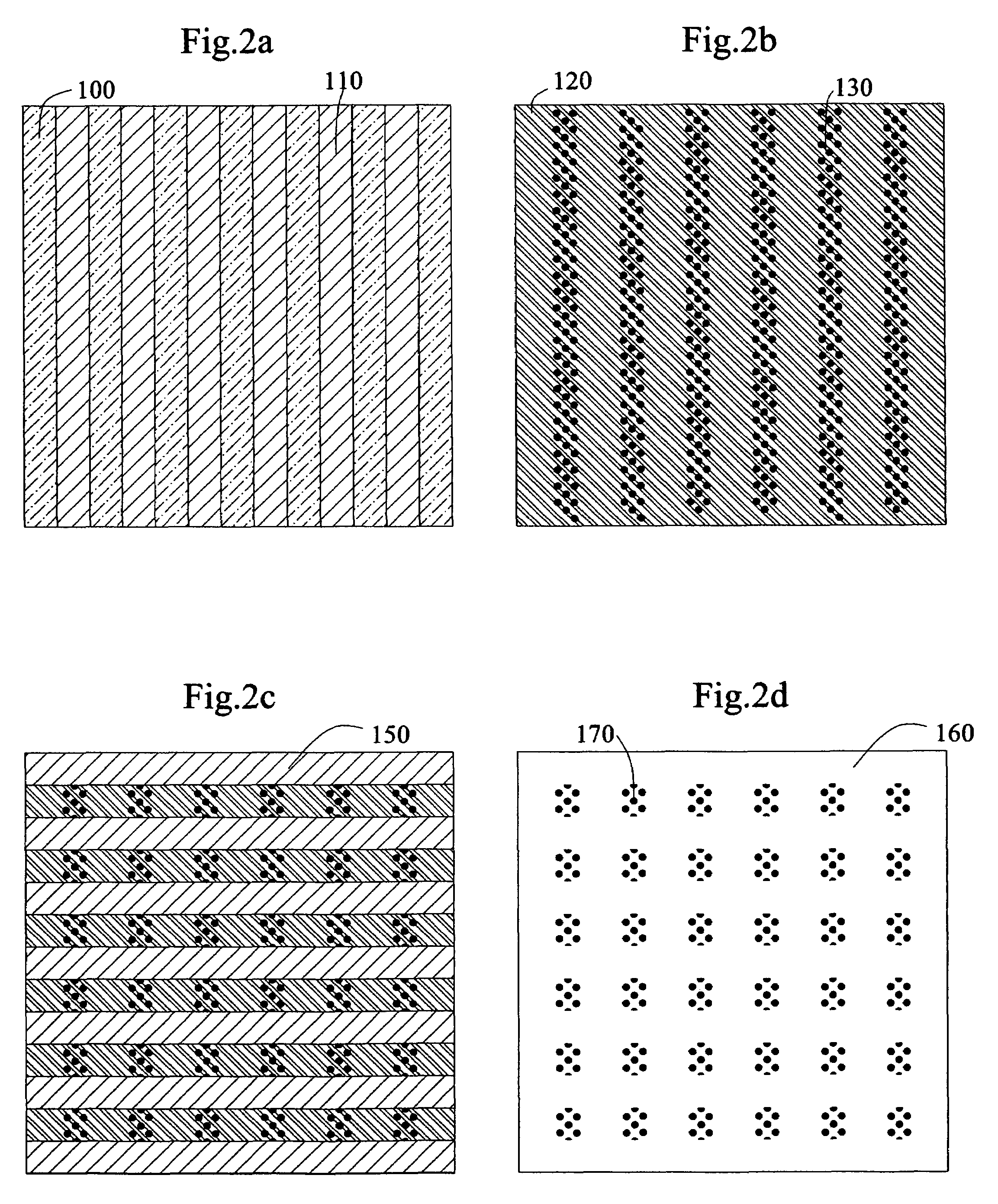 Digital parallel electron beam lithography stamp