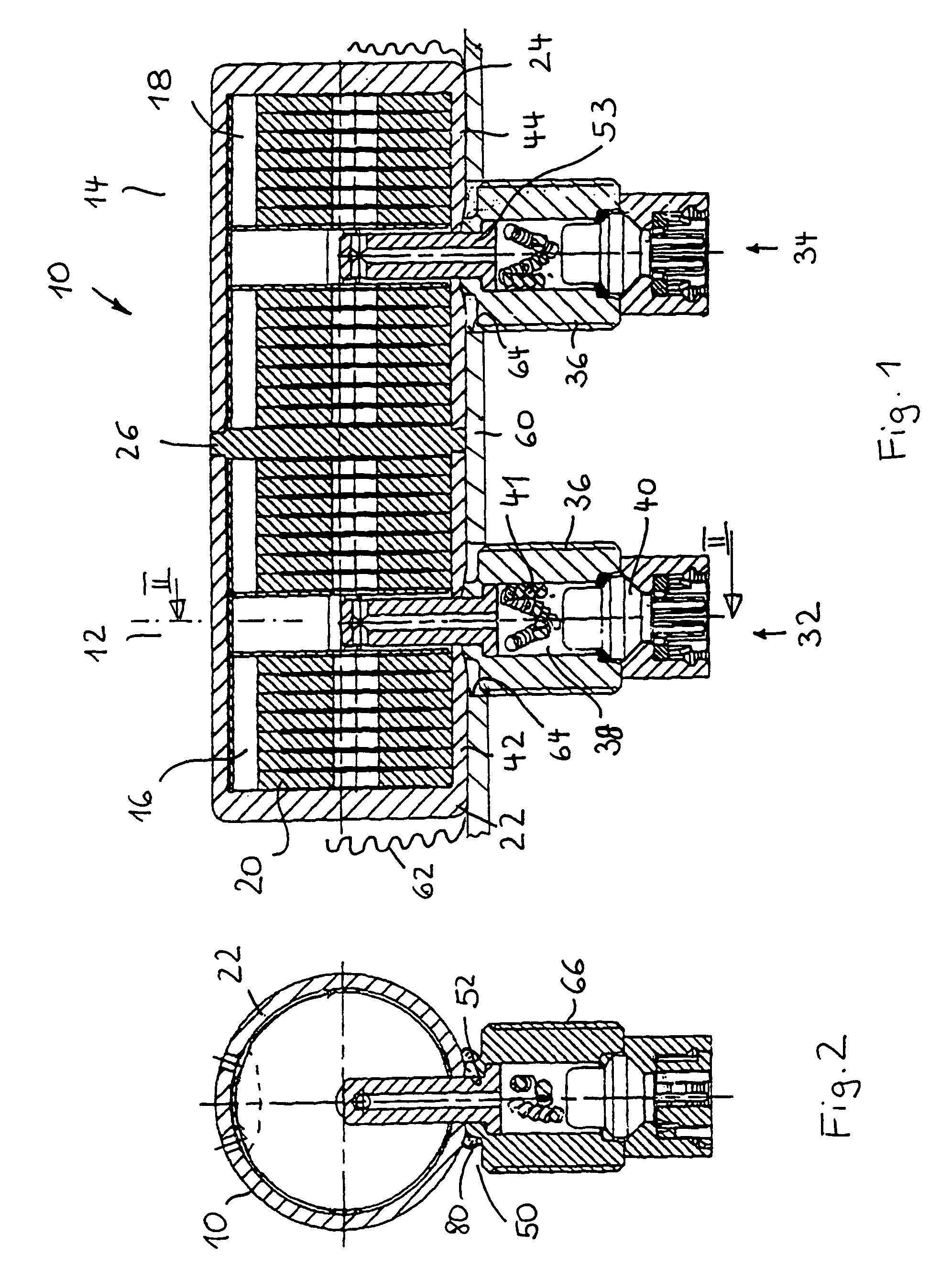 Method of producing a gas generator housing part, gas generator including such housing part and gas bag module