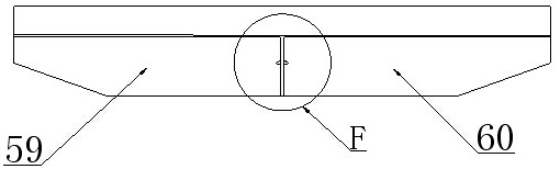 Automatic leveling structure for walking of walking type drilling machine and control system thereof