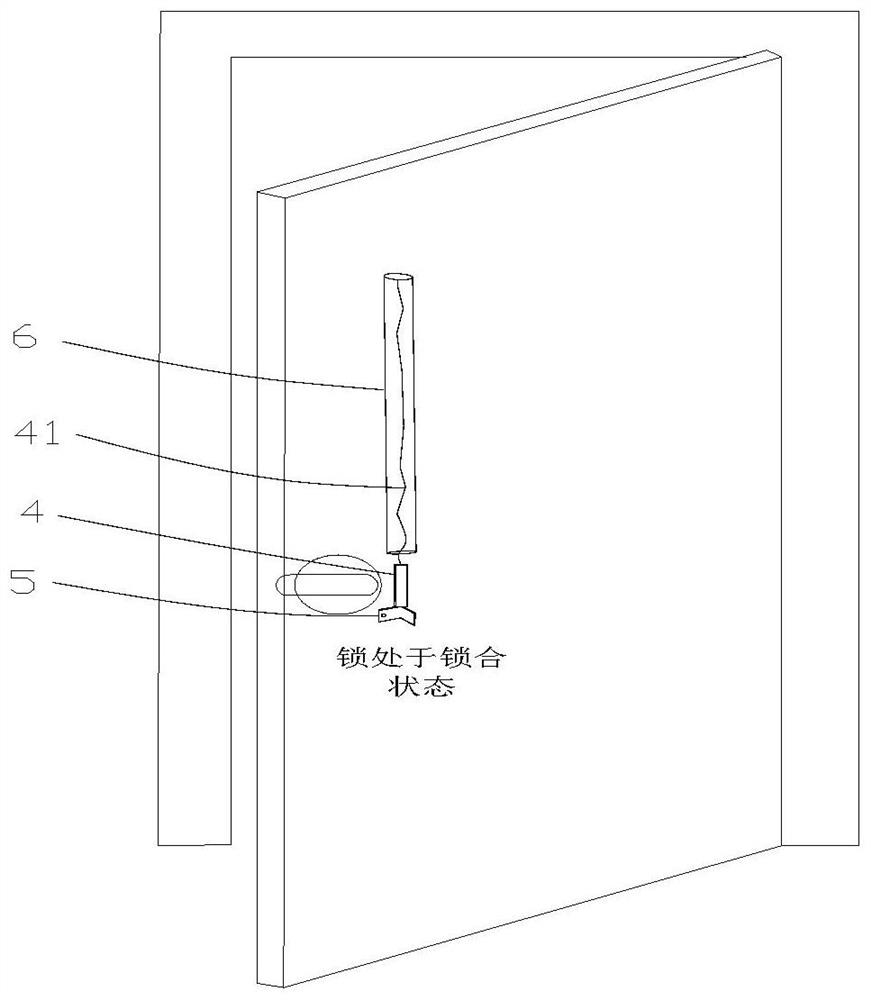 Intelligent guiding method and system for public washroom