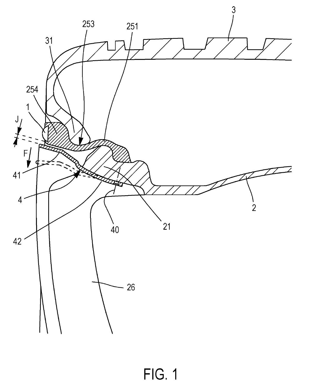 Annular wheel-trim for vehicle floating-seat rim flange, and assembly made up of an annular wheel-trim and of an adapter for a floating-seat wheel