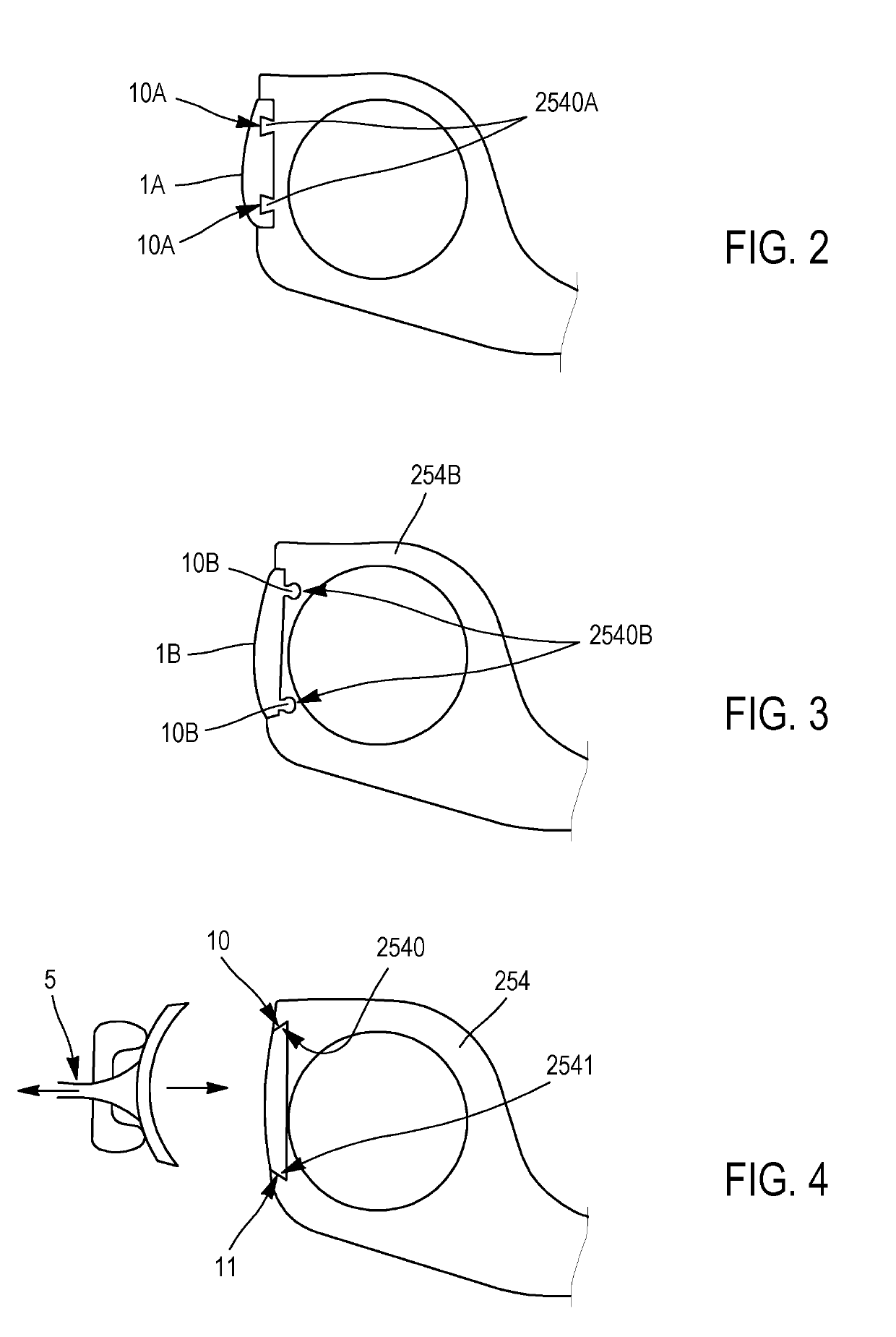 Annular wheel-trim for vehicle floating-seat rim flange, and assembly made up of an annular wheel-trim and of an adapter for a floating-seat wheel